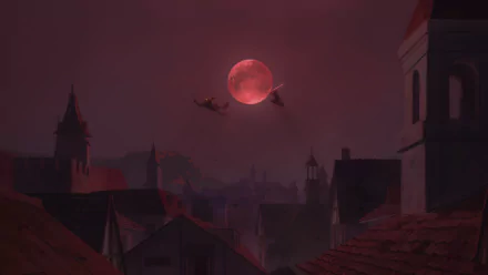  Hunt in Blood Moon