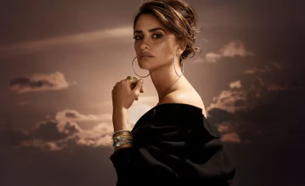 Celebrity Penelope Cruz HD Desktop Wallpaper | Background Image