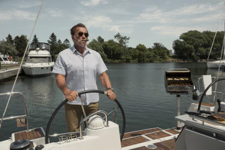 Arnold Schwarzenegger TV Show Fubar HD Desktop Wallpaper | Background Image