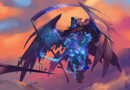 dark demon HD Desktop Wallpaper | Background Image