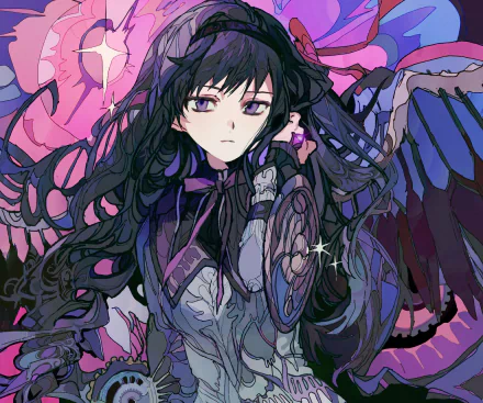  Homura Akemi by Yadu Nadu