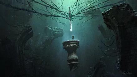 fantasy warrior fantasy warrior HD Desktop Wallpaper | Background Image