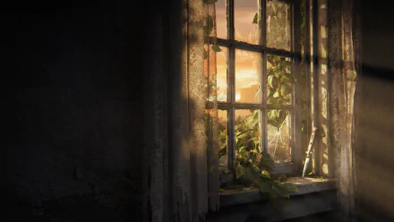  The Last of Us - Window Bronken 1920x1080