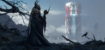 fantasy shaman HD Desktop Wallpaper | Background Image