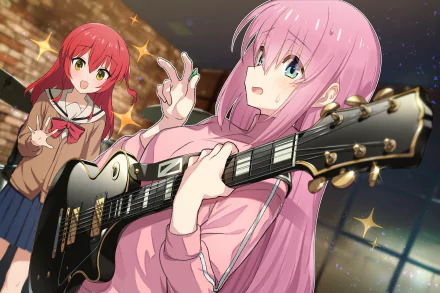  Ikuyo Kita &amp; Hitori Gotou by green322