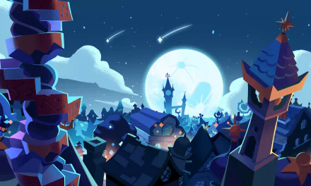 video game COOKIE RUN: KINGDOM HD Desktop Wallpaper | Background Image