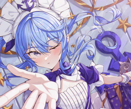  Hoshimachi Suisei by Yozora / よぞら