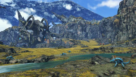 video game Xenoblade Chronicles 3 HD Desktop Wallpaper | Background Image
