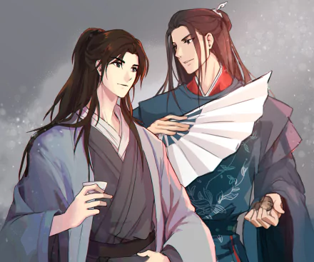 Zhou Zishu Wen Kexing TV Show Word of Honor HD Desktop Wallpaper | Background Image