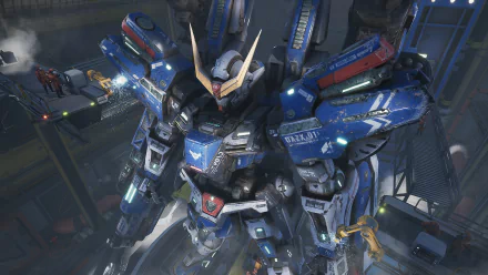 Anime Gundam HD Desktop Wallpaper | Background Image