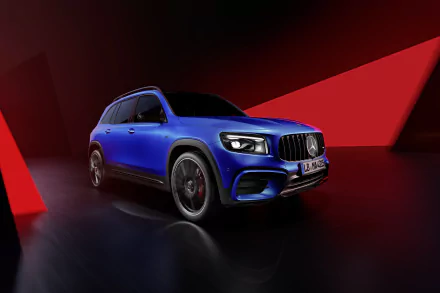 vehicle Mercedes-AMG GLB 35 HD Desktop Wallpaper | Background Image