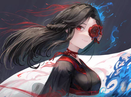 Hanyuuda Chizuru video game Genshin Impact HD Desktop Wallpaper | Background Image