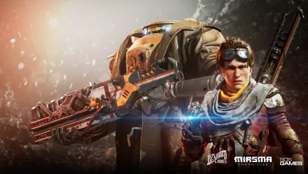 video game Miasma Chronicles HD Desktop Wallpaper | Background Image