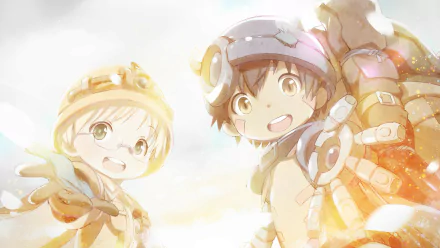 Anime Made in Abyss: Dawn of the Deep Soul HD Desktop Wallpaper | Background Image