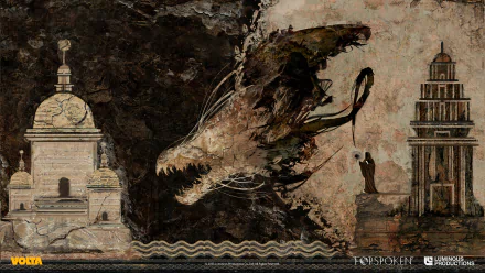 video game Forspoken HD Desktop Wallpaper | Background Image