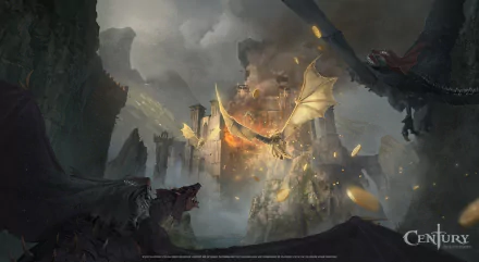 video game Century: Age of Ashes HD Desktop Wallpaper | Background Image