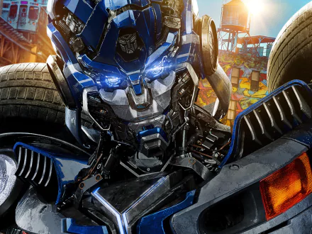 movie Transformers: Rise of the Beasts HD Desktop Wallpaper | Background Image