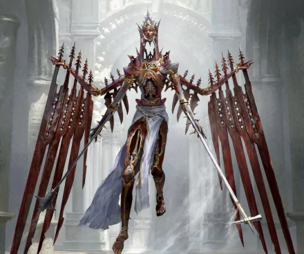  Reliquary Beasts: Ferreum Angelus by Jessie Jiang