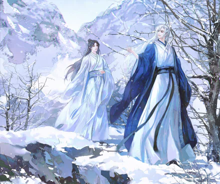  Wen Kexing &amp; Zhou Zishu by jianrenwurao