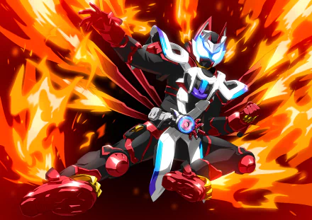 Anime Kamen Rider Geats HD Desktop Wallpaper | Background Image