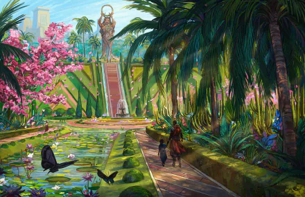 fantasy people HD Desktop Wallpaper | Background Image