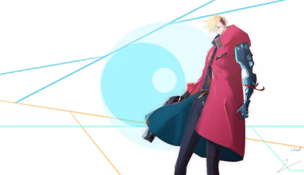 Vash the Stampede Anime Trigun stampede HD Desktop Wallpaper | Background Image