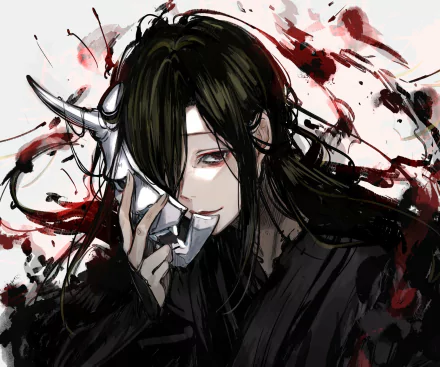  Shija - Hell's Paradise by Pyon-kichi