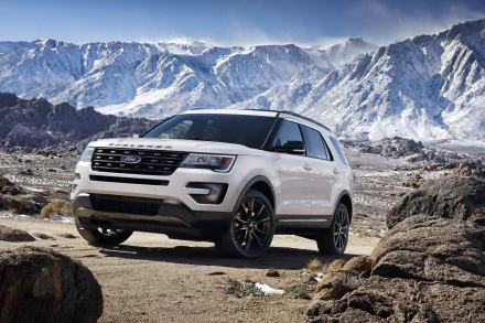 vehicle Ford Explorer HD Desktop Wallpaper | Background Image