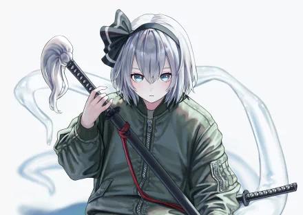  Youmu Konpaku by Torinari