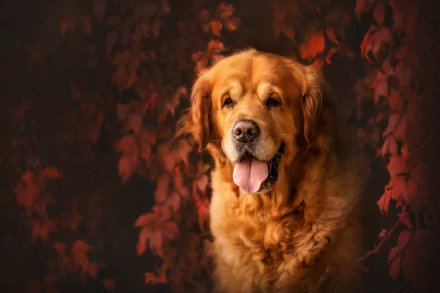 Animal golden retriever HD Desktop Wallpaper | Background Image