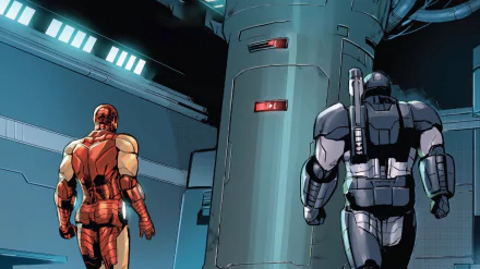  The Invincible Iron Man (2022) by Juan Frigeri