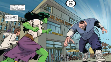  She-Hulk (2022) by Roge Antonio