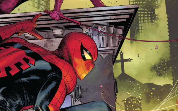 Comic spider man HD Desktop Wallpaper | Background Image