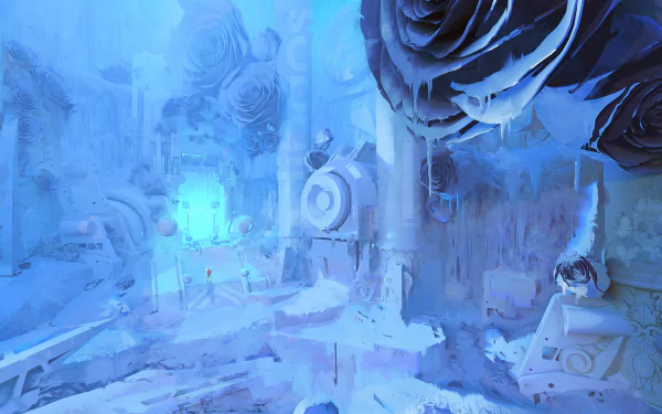 fantasy exploration HD Desktop Wallpaper | Background Image