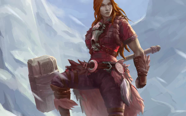  Yllva the Barbarian by Julio Sidharta