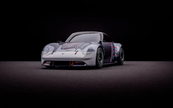 vehicle Porsche Vision 357 HD Desktop Wallpaper | Background Image