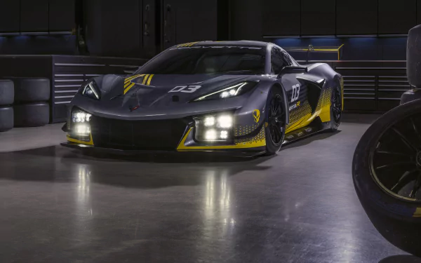  Chevrolet Corvette Z06 GT3.R