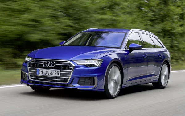 vehicle Audi A6 Avant HD Desktop Wallpaper | Background Image