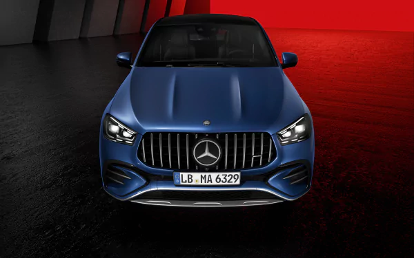 vehicle Mercedes-AMG GLE 53 HD Desktop Wallpaper | Background Image