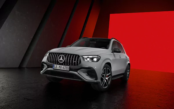 vehicle Mercedes-AMG GLE 53 HD Desktop Wallpaper | Background Image