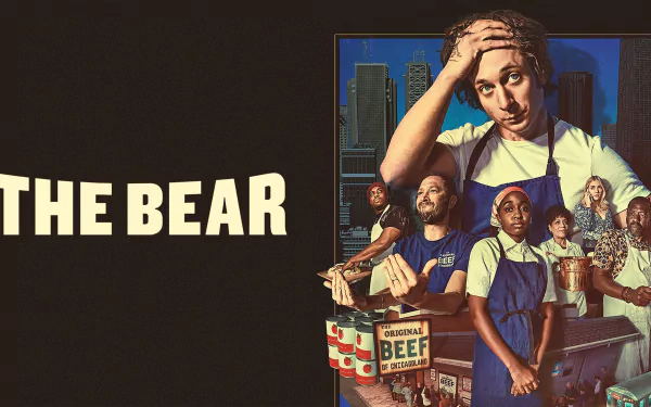 TV Show The Bear HD Desktop Wallpaper | Background Image