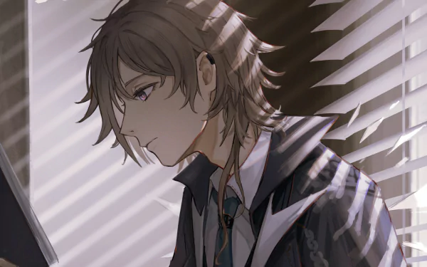  Enforcer - Arknights by tararelux zeus