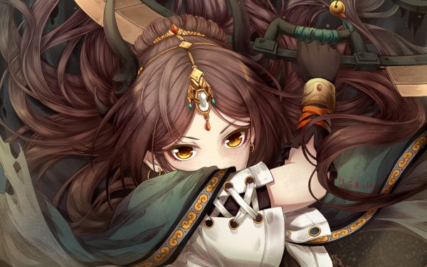Video Game Arknights Jieyun HD Wallpaper | Background Image