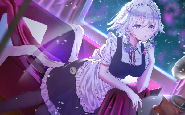  Sakuya Izayoi