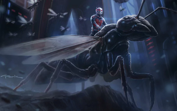 Ant-Man movie HD desktop wallpaper and background.