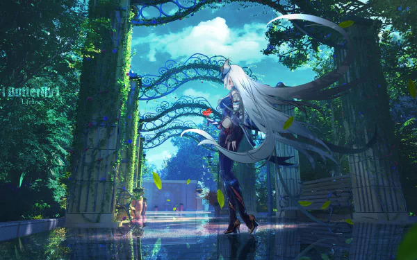 Shenhe (Genshin Impact) video game Genshin Impact HD Desktop Wallpaper | Background Image