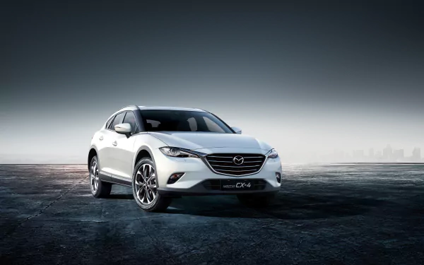 vehicle Mazda CX-4 HD Desktop Wallpaper | Background Image