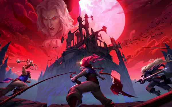  Dead Cells - Return to Castlevania by Michel Donzé