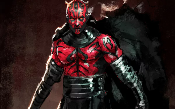 Darth Maul Sci Fi Star Wars HD Desktop Wallpaper | Background Image