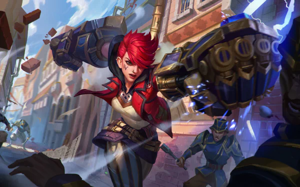 VI - League Of Legends by 我来 为你超度